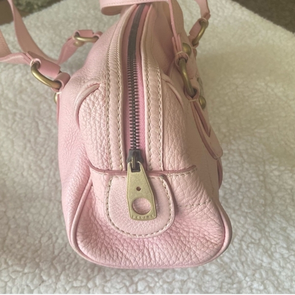 RARE CELINE TOTE IN LIGHT BLUSH - Picture 8 of 11